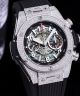 Swiss HUB1242 Hublot Replica Big Bang Watch Diamonds Watch - Skeleton Dial Black Rubber Band(4)_th.jpg